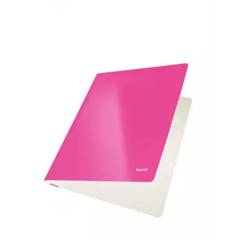 Leitz lame File Card/Board WOW A4, A4, papp, metallik, roosa, 250 lehte, 240 mm, 3 mm