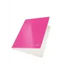 Leitz lame File Card/Board WOW A4, A4, papp, metallik, roosa, 250 lehte, 240 mm, 3 mm