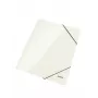 Leitz 3-klapiga mapp WOW Card/POB A4, A4, polüpropüleen (PP), metalne, valge, 250 lehte, 241 mm, 5 mm