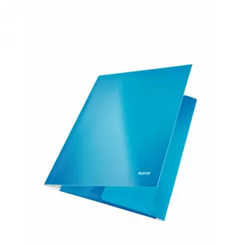 Leitz 3-klapiga kaust WOW Card/POB A4, A4, polüpropüleen (PP), sinine, 250 lehte, 80 g/m², paber