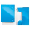 Leitz 3-klapiga kaust WOW Card/POB A4, A4, polüpropüleen (PP), sinine, 250 lehte, 80 g/m², paber
