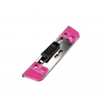 Leitz Hole Punch Active WOW LAF-idele, 2 lehte, Metallic, Roosa, Plast, Roostevaba teras, 8 cm, 5,5 mm, 30 g