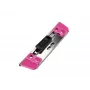 Leitz Hole Punch Active WOW LAF-idele, 2 lehte, Metallic, Roosa, Plast, Roostevaba teras, 8 cm, 5,5 mm, 30 g