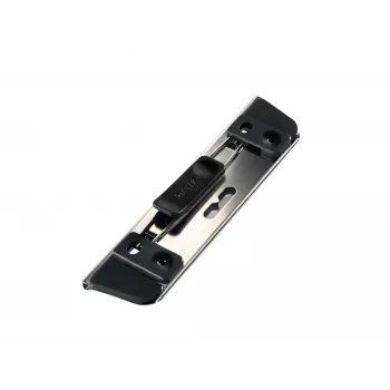 Leitz auguraud Active WOW LAF-ide jaoks, 2 lehte, Hall, Metallik, Plast, Roostevaba teras, 8 cm, 5,5 mm, 30 g
