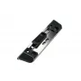 Leitz auguraud Active WOW LAF-ide jaoks, 2 lehte, Hall, Metallik, Plast, Roostevaba teras, 8 cm, 5,5 mm, 30 g