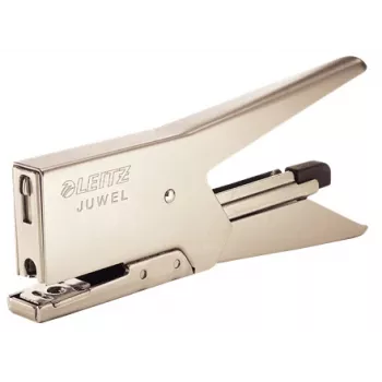 Leitz Heftzange Juwel-2000 nikeldatud kuni 12 lehte 10 aastat garantii - 5557-00-82