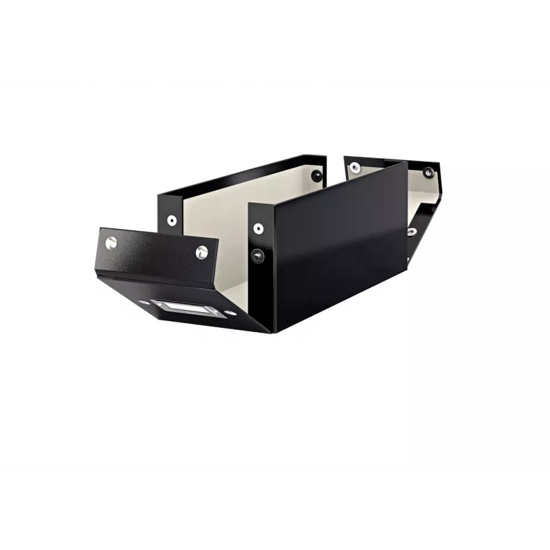 Leitz Click & Store WOW CD hoiukarp, must, papp, 143 mm, 352 mm, 136 mm, 440 g