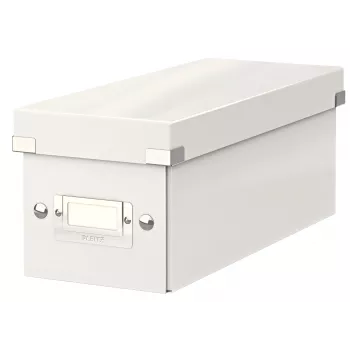 Leitz Click & Store WOW CD hoiukarp, valge, kartong, 143 mm, 352 mm, 136 mm, 440 g
