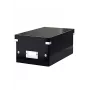 Leitz Click & Store WOW DVD hoiukarp, must, kartong, 570 g