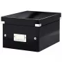 Leitz Click & Store WOW väike hoiukarp, must, papp, 7,4 L, 200 x 250 x 148 mm, 540 g, 1 tk