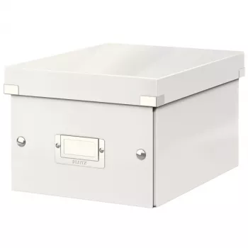 Leitz Click & Store WOW väike hoiukast, valge, kartong, 7,4 L, 200 x 250 x 148 mm, 540 g, 1 tk