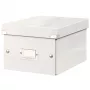 Leitz Click & Store WOW väike hoiukast, valge, kartong, 7,4 L, 200 x 250 x 148 mm, 540 g, 1 tk