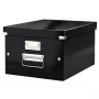 Leitz Click & Store WOW keskmine hoiukarp, must, papp, 16,7 L, 265 x 335 x 188 mm, 900 g, 1 tk