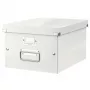 Leitz Click & Store WOW keskmine hoiukarp, valge, kartong, 16,7 L, 265 x 335 x 188 mm, 900 g, 1 tk