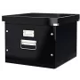 Leitz Click & Store WOW ripptava failide karp, must, kartong, 357 mm, 285 mm, 367 mm, 1,21 kg