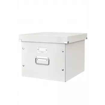 Leitz Click & Store WOW rippsäilikarbox, valge, kartong, 1,21 kg