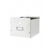 Leitz Click & Store WOW rippsäilikarbox, valge, kartong, 1,21 kg