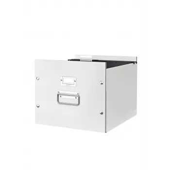 Leitz Click & Store WOW rippsäilikarbox, valge, kartong, 1,21 kg