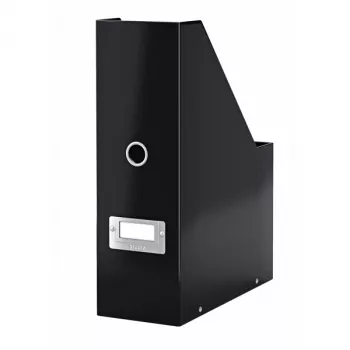 Leitz Click & Store WOW Ajakirjahoidja, Must, Kartong, 103 mm, 253 mm, 330 mm, 95 x 245 x 310 mm