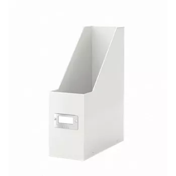 Leitz Click & Store WOW ajakirjahoidik, valge, kartong, 103 mm, 253 mm, 330 mm, 95 x 245 x 310 mm