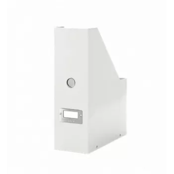 Leitz Click & Store WOW ajakirjahoidik, valge, kartong, 103 mm, 253 mm, 330 mm, 95 x 245 x 310 mm