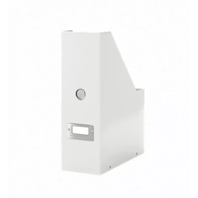 Leitz Click & Store WOW ajakirjahoidik, valge, kartong, 103 mm, 253 mm, 330 mm, 95 x 245 x 310 mm