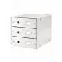 Leitz Click & Store WOW sahtlikapp (3 sahtlit), valge, kartong, 286 mm, 282 mm, 330 x 251 x 59 mm, 2.21 kg