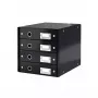 Leitz Click & Store WOW sahtlikapp (4 sahtlit), must, papp, 286 mm, 282 mm, 358 mm, 2,49 kg