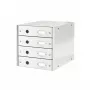 Leitz Click & Store WOW sahtlikapp (4 sahtliga), valge, kartong, 286 mm, 282 mm, 330 x 251 x 59 mm, 2,49 kg