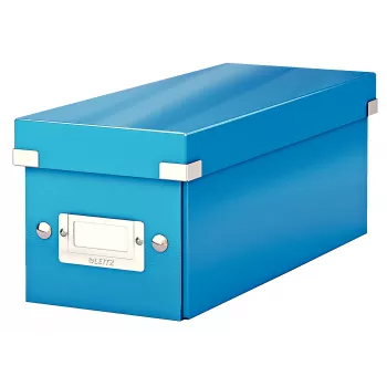 Leitz Click & Store WOW CD hoiukarp, sinine, papp, 143 mm, 352 mm, 136 mm, 440 g