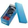 Leitz Click & Store WOW CD hoiukarp, sinine, papp, 143 mm, 352 mm, 136 mm, 440 g