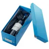 Leitz Click & Store WOW CD hoiukarp, sinine, papp, 143 mm, 352 mm, 136 mm, 440 g
