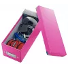 Leitz Click & Store WOW CD hoiukarp, roosa, kartong, 143 mm, 352 mm, 136 mm, 440 g