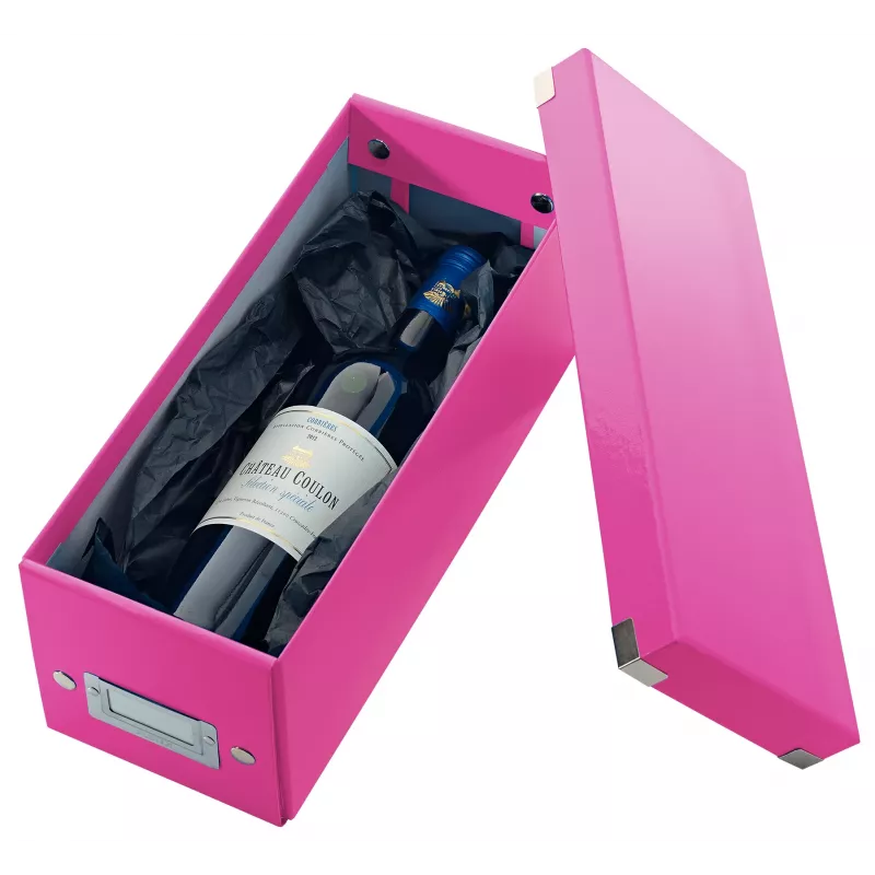 Leitz Click & Store WOW CD hoiukarp, roosa, kartong, 143 mm, 352 mm, 136 mm, 440 g
