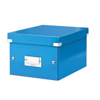 Leitz Click & Store WOW väike hoiukarp, sinine, kartong, 220 mm, 160 mm, 540 g