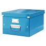 Leitz Click & Store WOW keskmine hoiukarp, sinine, papp, 16,7 L, 281 mm, 200 mm, 265 x 335 x 188 mm