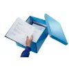 Leitz Click & Store WOW keskmine hoiukarp, sinine, papp, 16,7 L, 281 mm, 200 mm, 265 x 335 x 188 mm