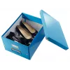 Leitz Click & Store WOW keskmine hoiukarp, sinine, papp, 16,7 L, 281 mm, 200 mm, 265 x 335 x 188 mm