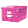 Leitz Click & Store WOW Medium kast, roosa, kartong, 16,7 L, 281 mm, 200 mm, 265 x 335 x 188 mm