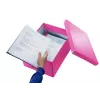 Leitz Click & Store WOW Medium kast, roosa, kartong, 16,7 L, 281 mm, 200 mm, 265 x 335 x 188 mm