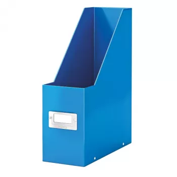 Leitz Click & Store WOW ajakirjahoidik, sinine, kartong, 103 mm, 253 mm, 330 mm, 95 x 245 x 310 mm