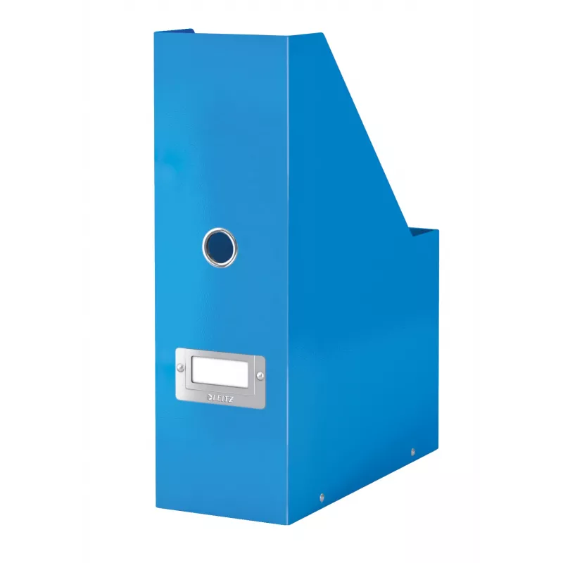 Leitz Click & Store WOW ajakirjahoidik, sinine, kartong, 103 mm, 253 mm, 330 mm, 95 x 245 x 310 mm