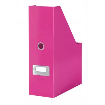 Leitz Click & Store WOW ajakirjatugi, roosa, papp, 103 mm, 253 mm, 330 mm, 95 x 245 x 310 mm
