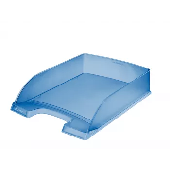 Leitz kirjaalus Standard Plus Frosty Standard, plast, sinine, A4, 255 mm, 357 mm, 70 mm