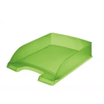 Leitz kirjaalus Standard Plus Frosty Standard, plastik, roheline, A4, 255 mm, 357 mm, 70 mm