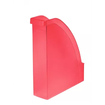 Leitz ajakirjatoimik Plus Standard, roosa, plastik, A4, 7 cm, 78 mm, 278 mm