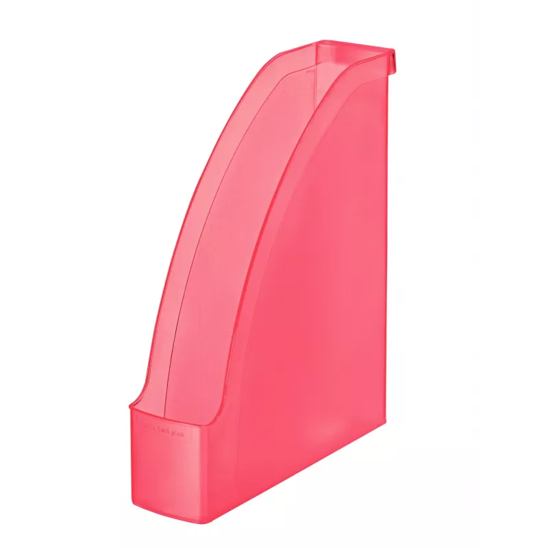 Leitz ajakirjatoimik Plus Standard, roosa, plastik, A4, 7 cm, 78 mm, 278 mm