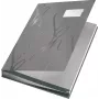 Leitz Design Signature raamat 18 vahelehega A4, Hall, Kartong, A4, 240 mm, 25 mm, 320 mm