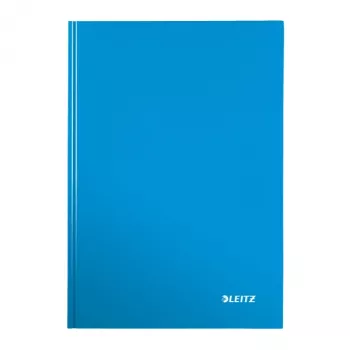 Leitz märkmik WOW A4 joonitud kõvakaanega 90g/80 lehte, Sinine, A4, 80 lehte, 80 g/m², Kõvakaaneline