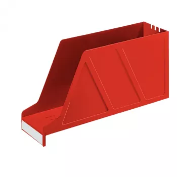 Leitz riiulimapid, A4, punane dokumendihoidja